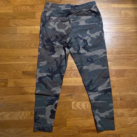 STAMPD - Mens Nylon Joggers - Camouflage - Size M (Slim Fit) - Picture 6 of 10